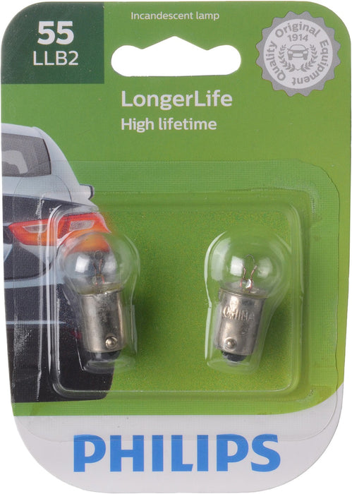 Phillips 55LLB2 Instrument Panel Light Bulb