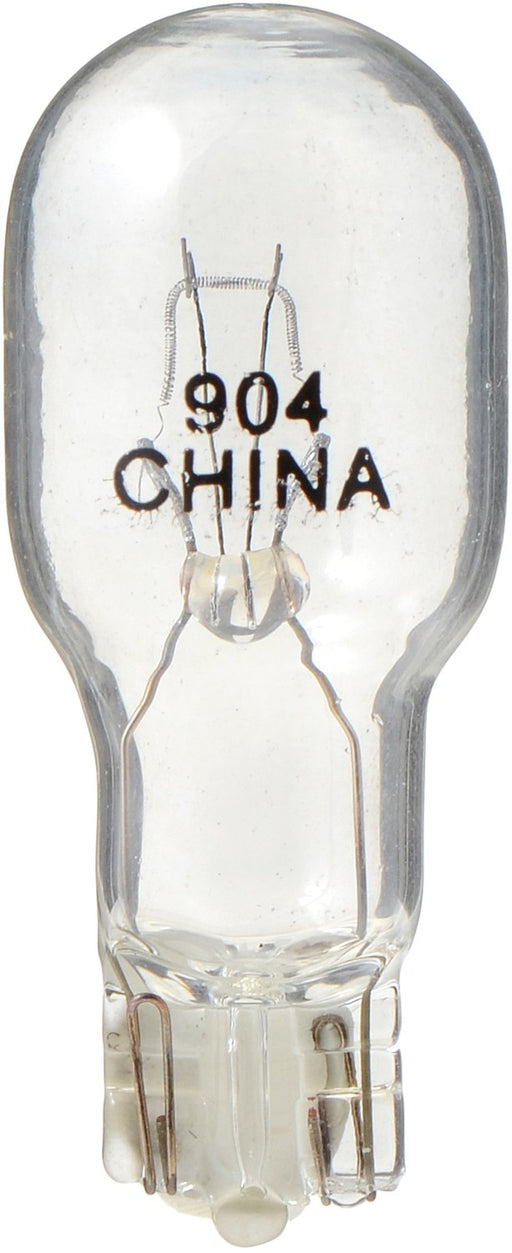 Phillips 904B2 Dome Light Bulb - Front, Inner or Rear