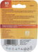 Phillips 93B2 Dome Light Bulb - Rear