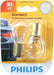 Phillips 93B2 Dome Light Bulb - Rear