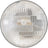 Phillips H5006C1 Headlight Bulb - High Beam and Low Beam or Low Beam