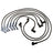 Prenco 35-87708 Spark Plug Wire Set