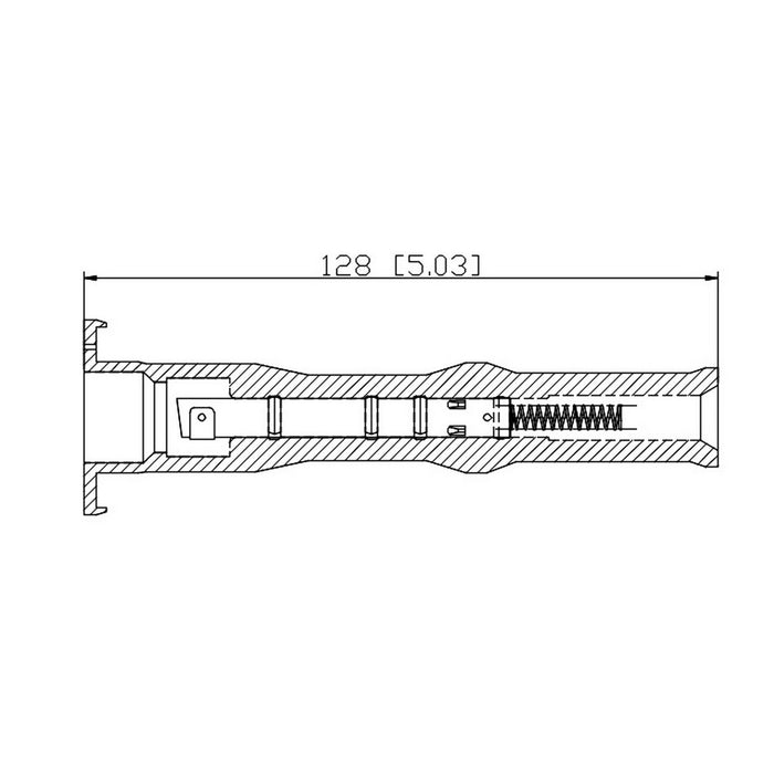Prenco 36-2037 Direct Ignition Coil Boot