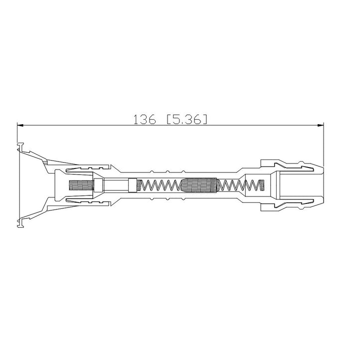 Prenco 36-2051 Direct Ignition Coil Boot