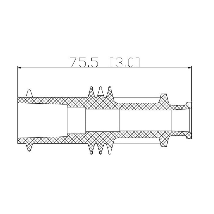 Prenco 36-2079 Direct Ignition Coil Boot