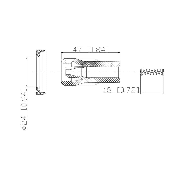 Prenco 36-2092 Direct Ignition Coil Boot