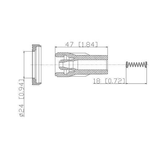 Prenco 36-2092 Direct Ignition Coil Boot