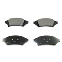 DuraGo BP1000MS Disc Brake Pad Set - Front