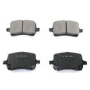 DuraGo BP1028MS Disc Brake Pad Set - Front