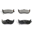 DuraGo BP1041MS Disc Brake Pad Set - Rear