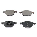 DuraGo BP1044MS Disc Brake Pad Set - Front