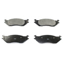 DuraGo BP1045MS Disc Brake Pad Set - Front