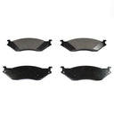 DuraGo BP1066C Disc Brake Pad Set - Front or Rear