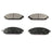 DuraGo BP1080C Disc Brake Pad Set - Front
