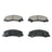 DuraGo BP1159C Disc Brake Pad Set - Front