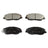 DuraGo BP1202C Disc Brake Pad Set - Front