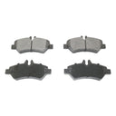 DuraGo BP1317C Disc Brake Pad Set - Rear