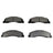 DuraGo BP1328C Disc Brake Pad Set - Front