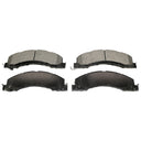 DuraGo BP1335MS Disc Brake Pad Set - Front or Rear