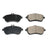 DuraGo BP1340C Disc Brake Pad Set - Front