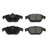 DuraGo BP1341C Disc Brake Pad Set - Rear