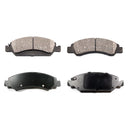 DuraGo BP1363MS Disc Brake Pad Set - Front