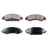 DuraGo BP1363MS Disc Brake Pad Set - Front