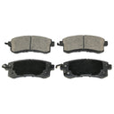 DuraGo BP1510C Disc Brake Pad Set - Rear
