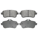 DuraGo BP1630C Disc Brake Pad Set - Rear