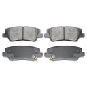 DuraGo BP1659C Disc Brake Pad Set - Rear