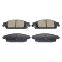 DuraGo BP1707MS Disc Brake Pad Set - Rear