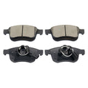 DuraGo BP1721C Disc Brake Pad Set - Front