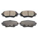 DuraGo BP1729C Disc Brake Pad Set - Rear