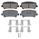 DuraGo BP1806C Disc Brake Pad Set - Rear