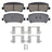 DuraGo BP1806C Disc Brake Pad Set - Rear