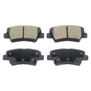 DuraGo BP1812C Disc Brake Pad Set - Rear