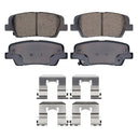 DuraGo BP1816C Disc Brake Pad Set - Rear