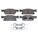 DuraGo BP1818C Disc Brake Pad Set - Front