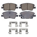 DuraGo BP1844C Disc Brake Pad Set - Front
