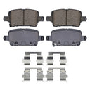 DuraGo BP1857C Disc Brake Pad Set - Rear