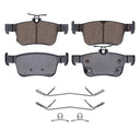 DuraGo BP1878C Disc Brake Pad Set - Rear