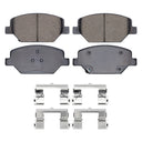 DuraGo BP1886C Disc Brake Pad Set - Front
