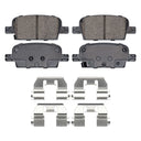 DuraGo BP1921C Disc Brake Pad Set - Rear