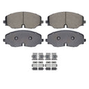 DuraGo BP2074C Disc Brake Pad Set - Front