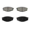 DuraGo BP207C Disc Brake Pad Set - Front
