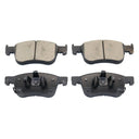 DuraGo BP2115C Disc Brake Pad Set - Front