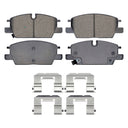 DuraGo BP2345C Disc Brake Pad Set - Front
