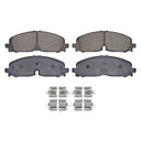 DuraGo BP2371C Disc Brake Pad Set - Front
