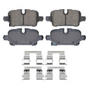 DuraGo BP2374C Disc Brake Pad Set - Rear