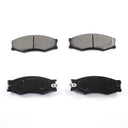 DuraGo BP266MS Disc Brake Pad Set - Front